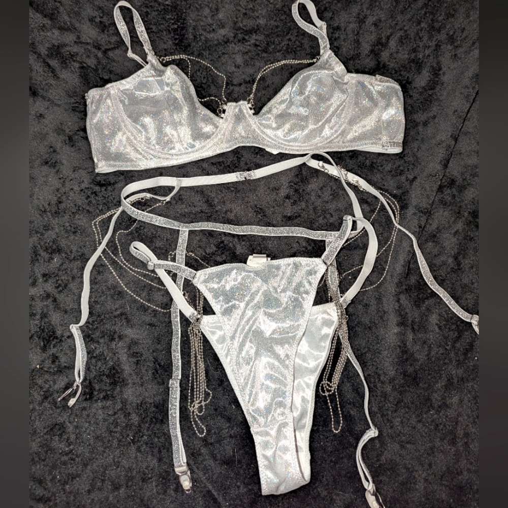 3pc Festival Garter Set